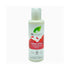 Dr Organic Bioactive Skincare Organic Rose Otto Cleansing Milk in a white bottle with a flip-top cap, suitable for gentle facial cleansing.