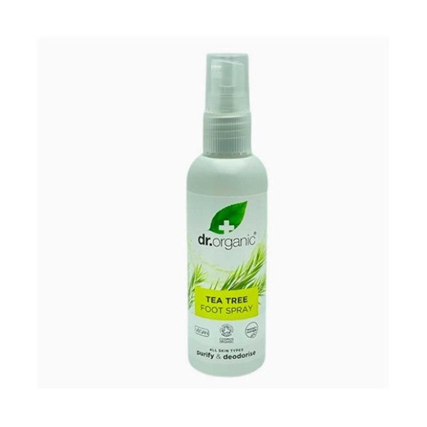 Dr Organic Bioactive Skincare Organic Tea Tree Foot Spray