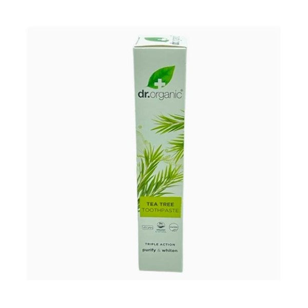 Dr Organic Organic Tea Tree Toothpaste