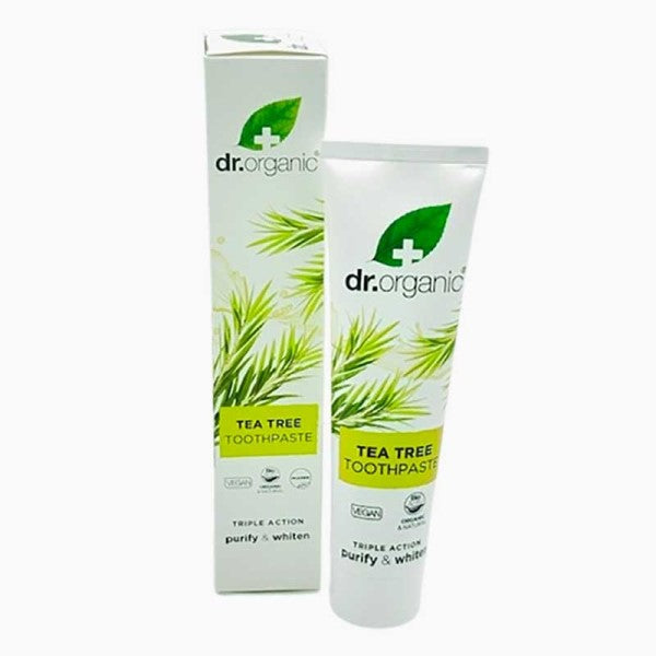 Dr Organic Organic Tea Tree Toothpaste