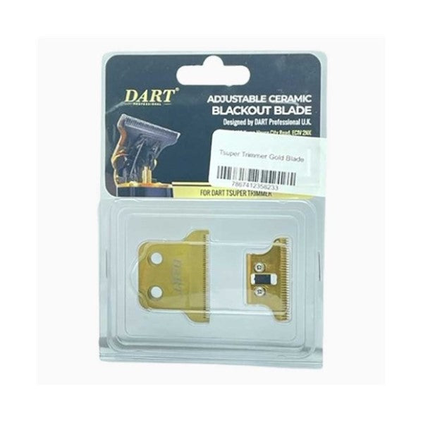 Dart Professional Tsuper Trimmer Gold Blade