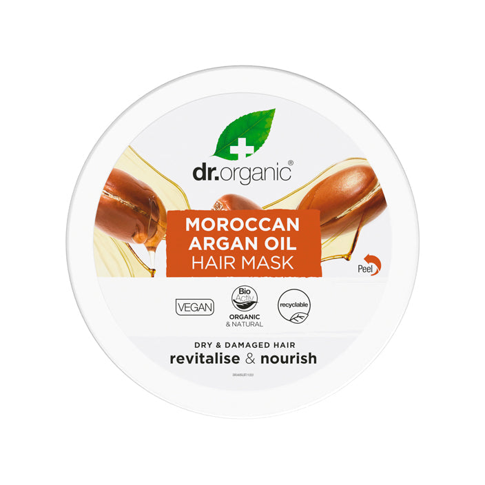 Bioactive Haircare Organic Moroccan Argan Oil Hair Mask