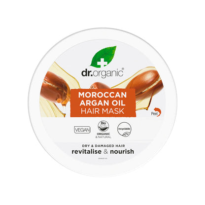 Bioactive Haircare Organic Moroccan Argan Oil Hair Mask