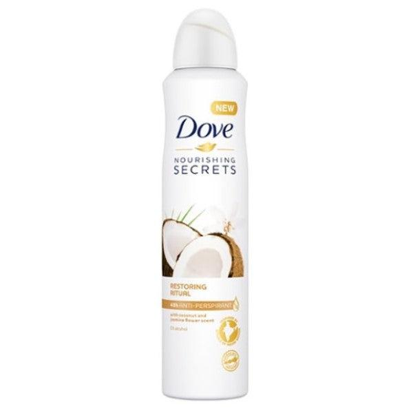 Dove Nourishing Secrets Restoring Ritual Coconut Deodorant Spray