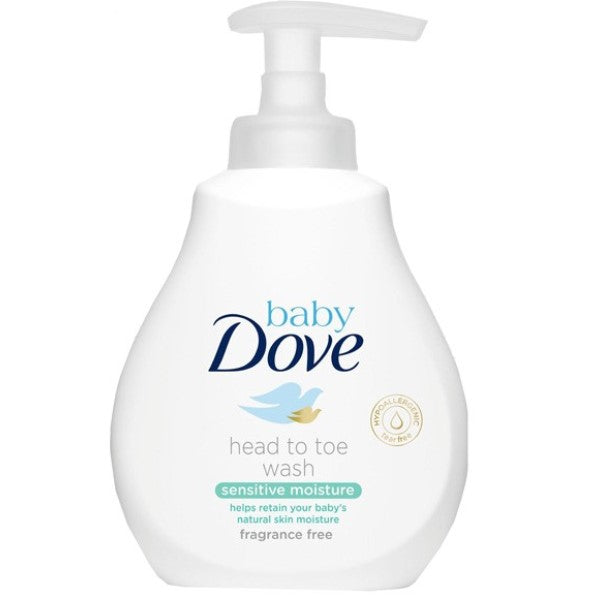 Dove Baby Sensitive Moisture Head To Toe Wash