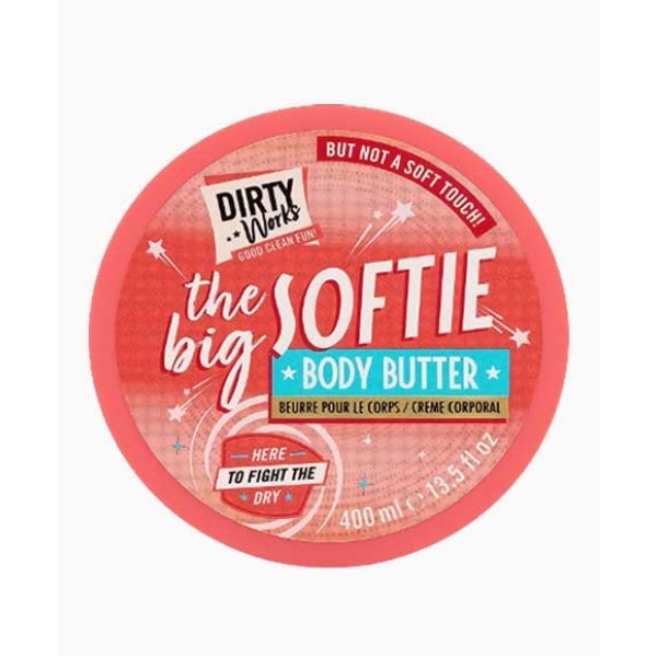 Dirty Works  The Big Softie Body Butter