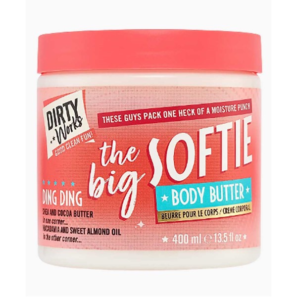 Dirty Works  The Big Softie Body Butter