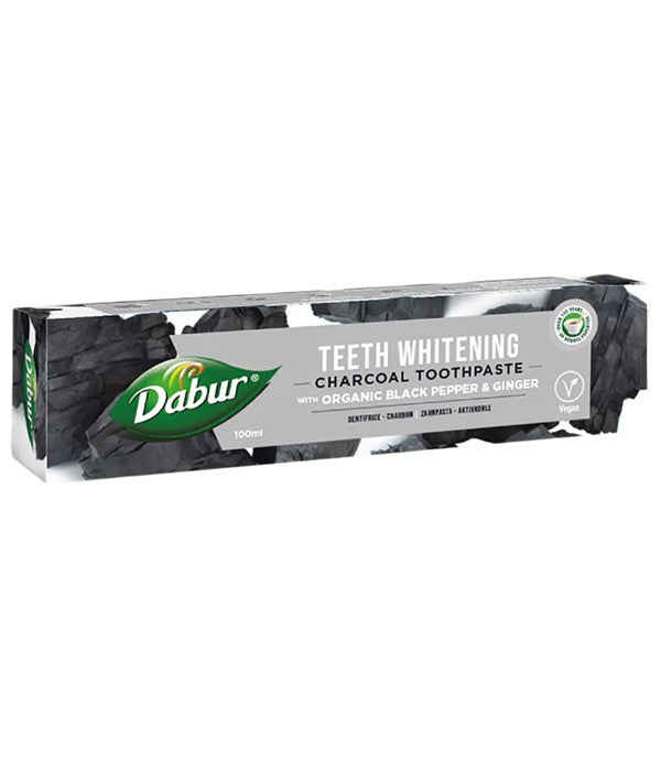 Dabur  Teeth Whitening Charcoal Toothpaste