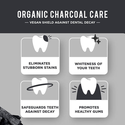 Dabur  Teeth Whitening Charcoal Toothpaste