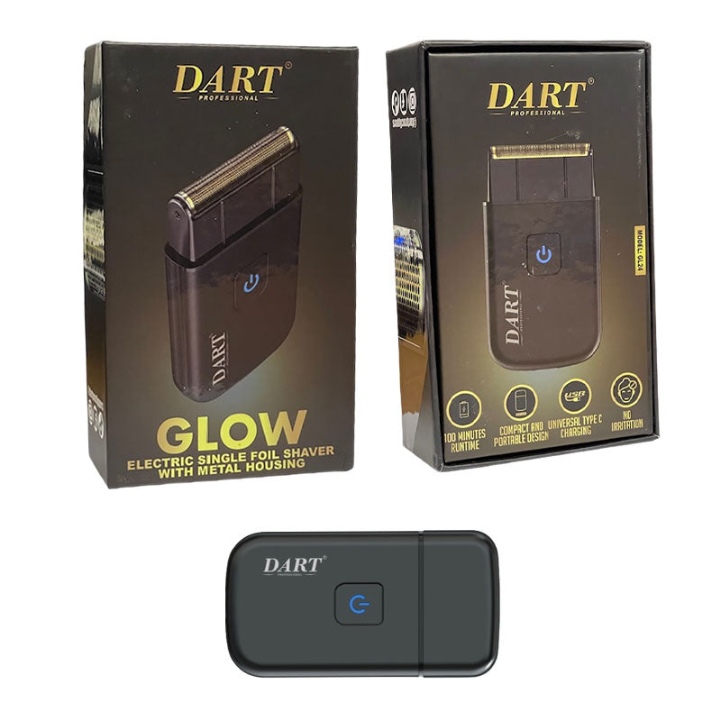 Dart Professional  Glow Electric Single Foil Shaver