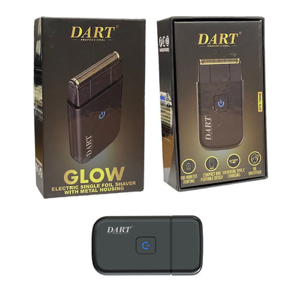 Dart Professional  Glow Electric Single Foil Shaver