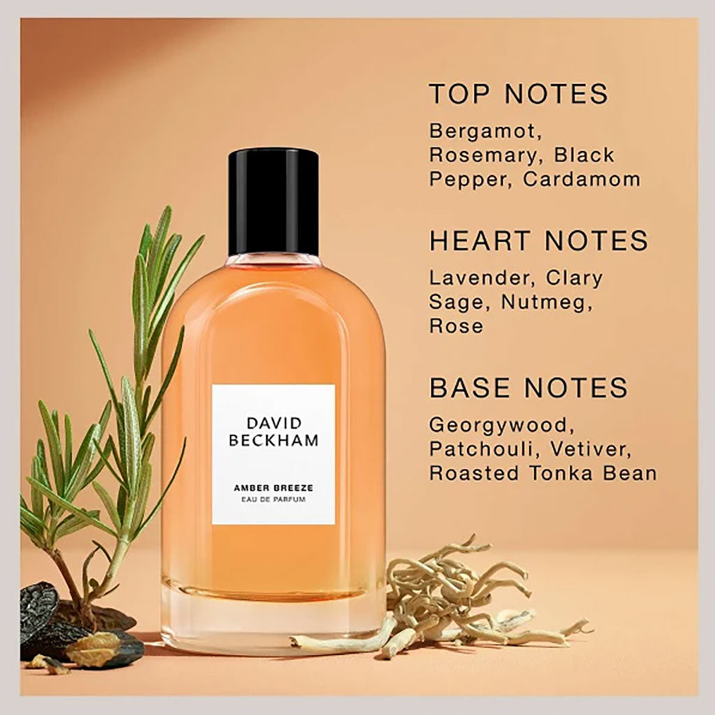 David Beckham  Amber Breeze Eau De Parfum