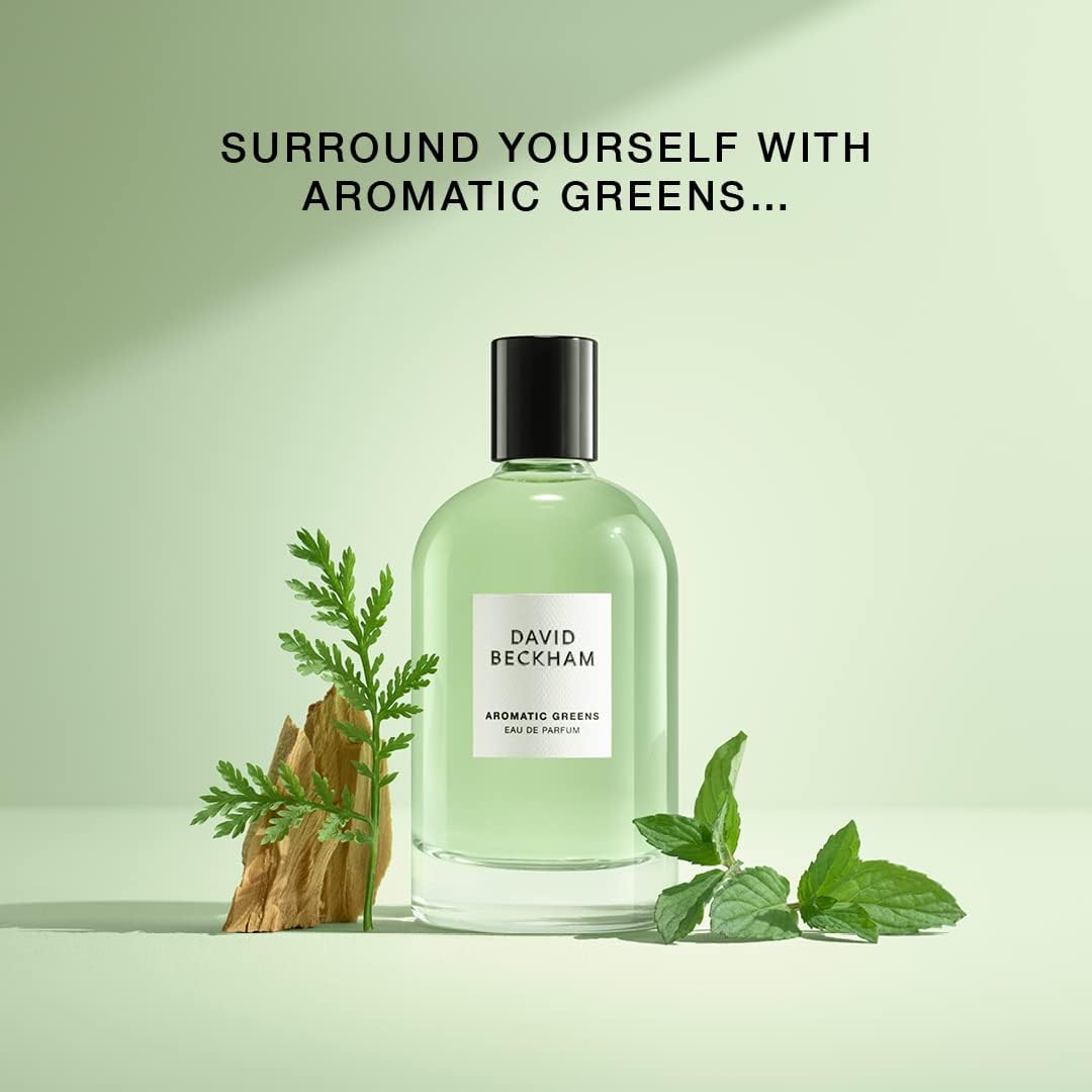 David Beckham Aromatic Greens Eau De Parfum