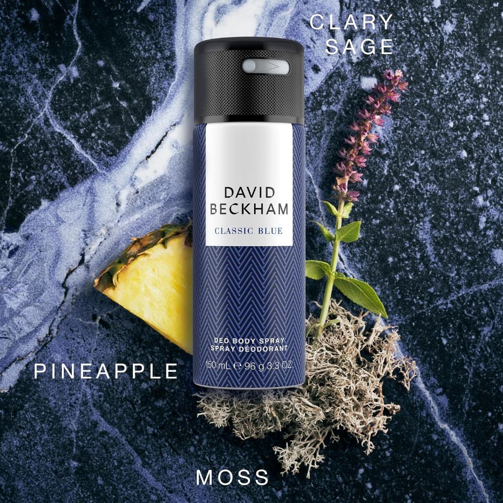 David Beckham  Classic Blue Deo Body Spray