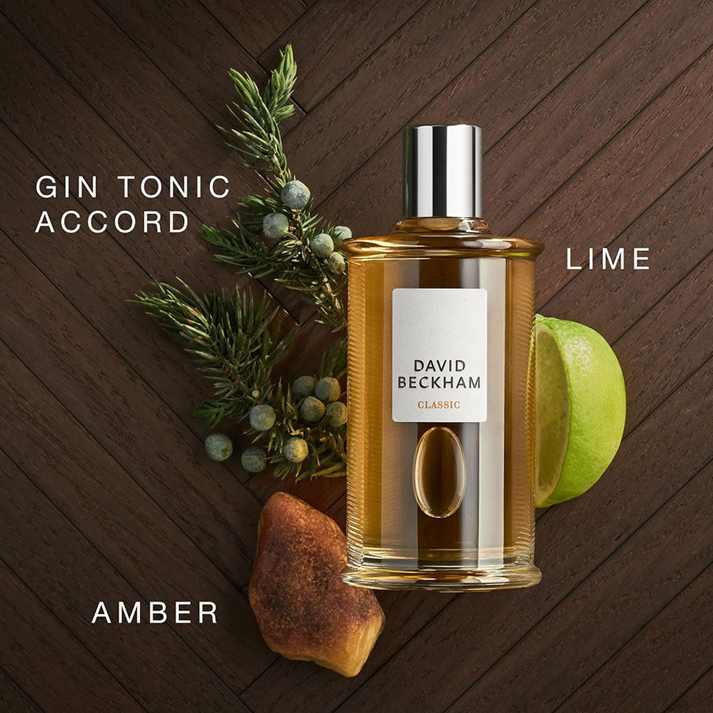 David Beckham  Classic Eau De Toilette