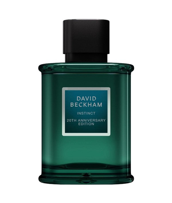 David Beckham Instinct 20th Anniversary Edition Eau de Parfum bottle for him