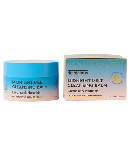 Delhicious Body Midnight Melt Cleanse And Nourish Cleansing Balm