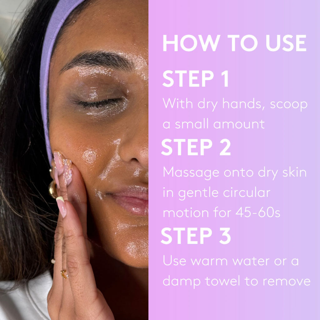 Delhicious Body Midnight Melt Cleanse And Nourish Cleansing Balm