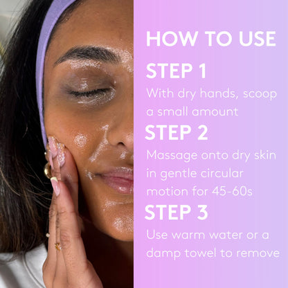 Delhicious Body Midnight Melt Cleanse And Nourish Cleansing Balm