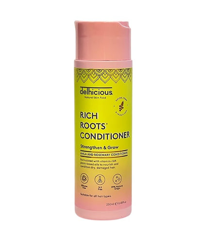 Delhicious Body Rich Roots Strengthen And Grow Conditioner
