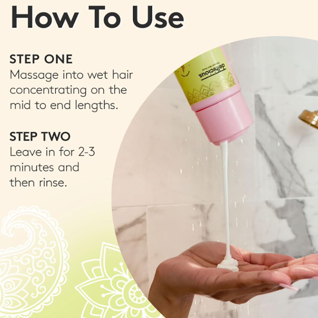 Delhicious Body Rich Roots Strengthen And Grow Conditioner