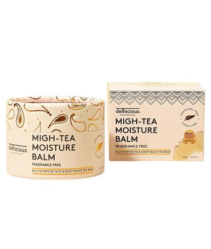 Delhicious Body Migh Tea Moisture Balm Fragrance Free
