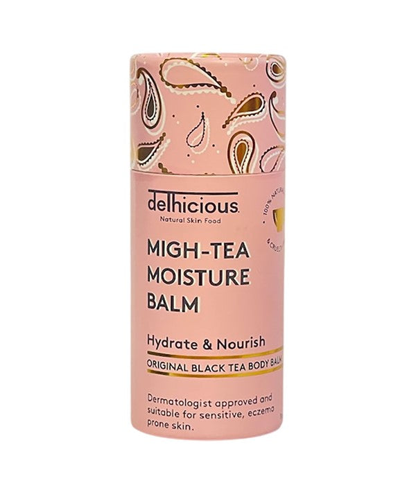 Delhicious Body Migh Tea Hydrate And Nourish Moisture Body Balm Original Black Tea