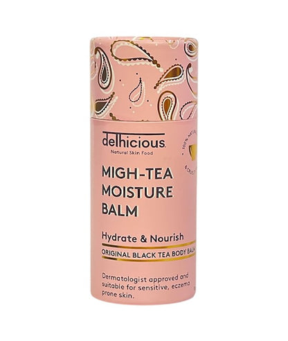 Delhicious Body Migh Tea Hydrate And Nourish Moisture Body Balm Original Black Tea