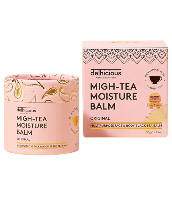 Delhicious Body Migh Tea Moisture Original Body Balm