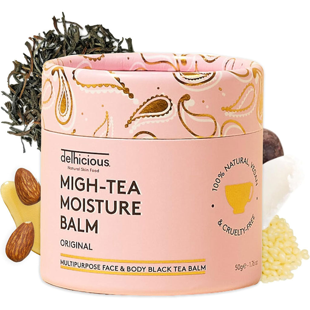 Delhicious Body Migh Tea Moisture Original Body Balm