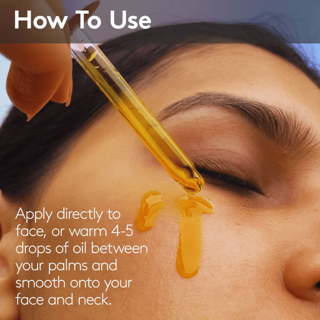 Delhicious Body Moon Moisture Brighten And Fade Drops Face Oil