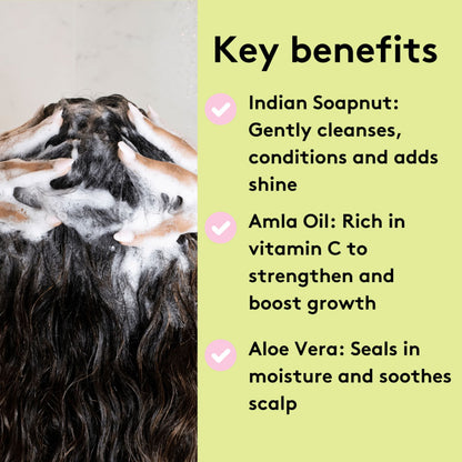 Delhicious Body Rich Roots Strengthen And Grow Shampoo