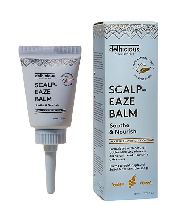 Delhicious Body Scalp Eaze Soothe And Nourish Scalp Balm