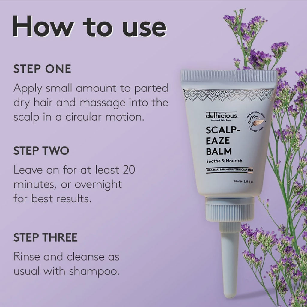 Delhicious Body Scalp Eaze Soothe And Nourish Scalp Balm