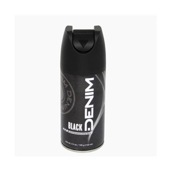 Denim  Deo Perfume Body Spray Black