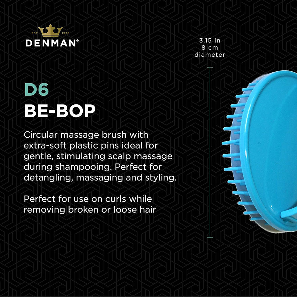 Denman Palm Styler D6 Blue