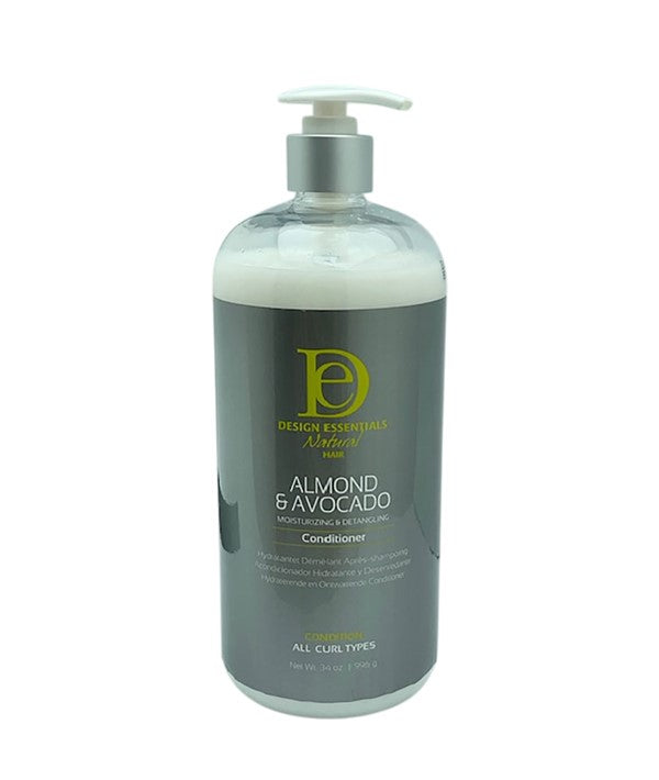 Design Essentials  Natural Almond And Avocado Moisturizing Conditioner