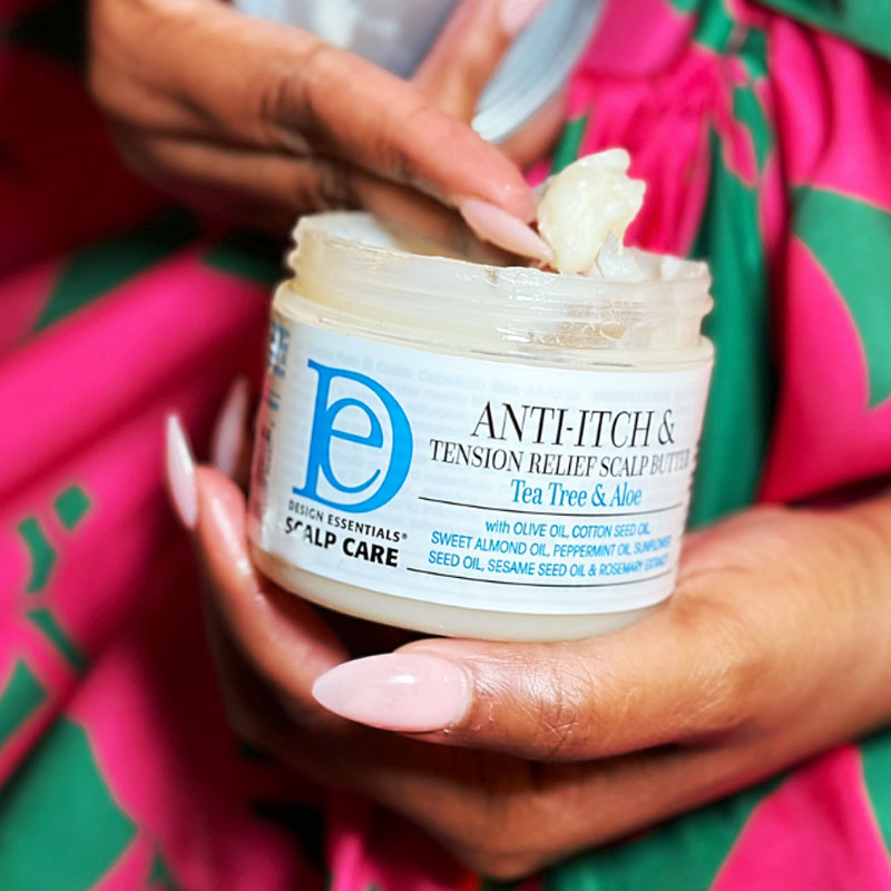 Design Essentials Anti Itch And Tension Relief Scalp Butter