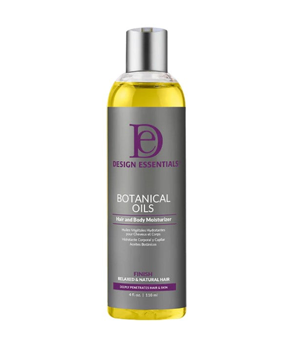 Design Essentials Botanical Oils Hair And Body Moisturizer