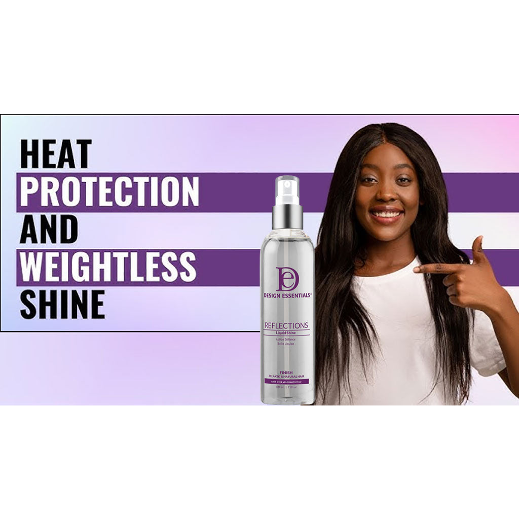 Design Essentials Reflections Liquid Shine Spray