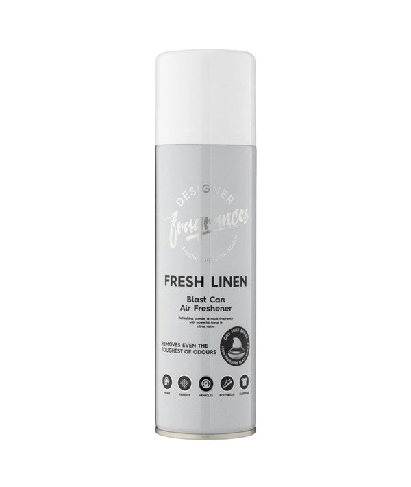 Design Essentials Blast Can Air Freshener Fresh Linen