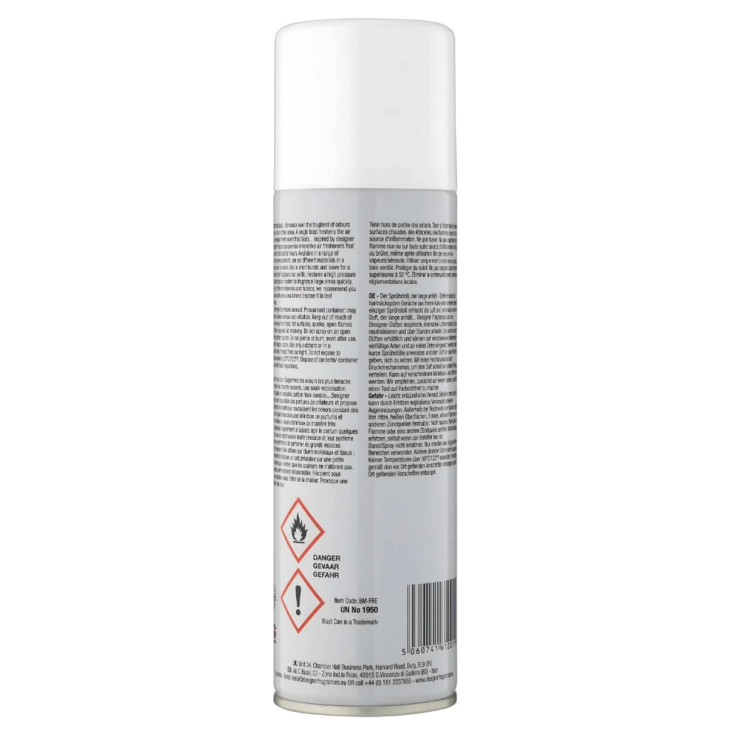 Design Essentials Blast Can Air Freshener Fresh Linen