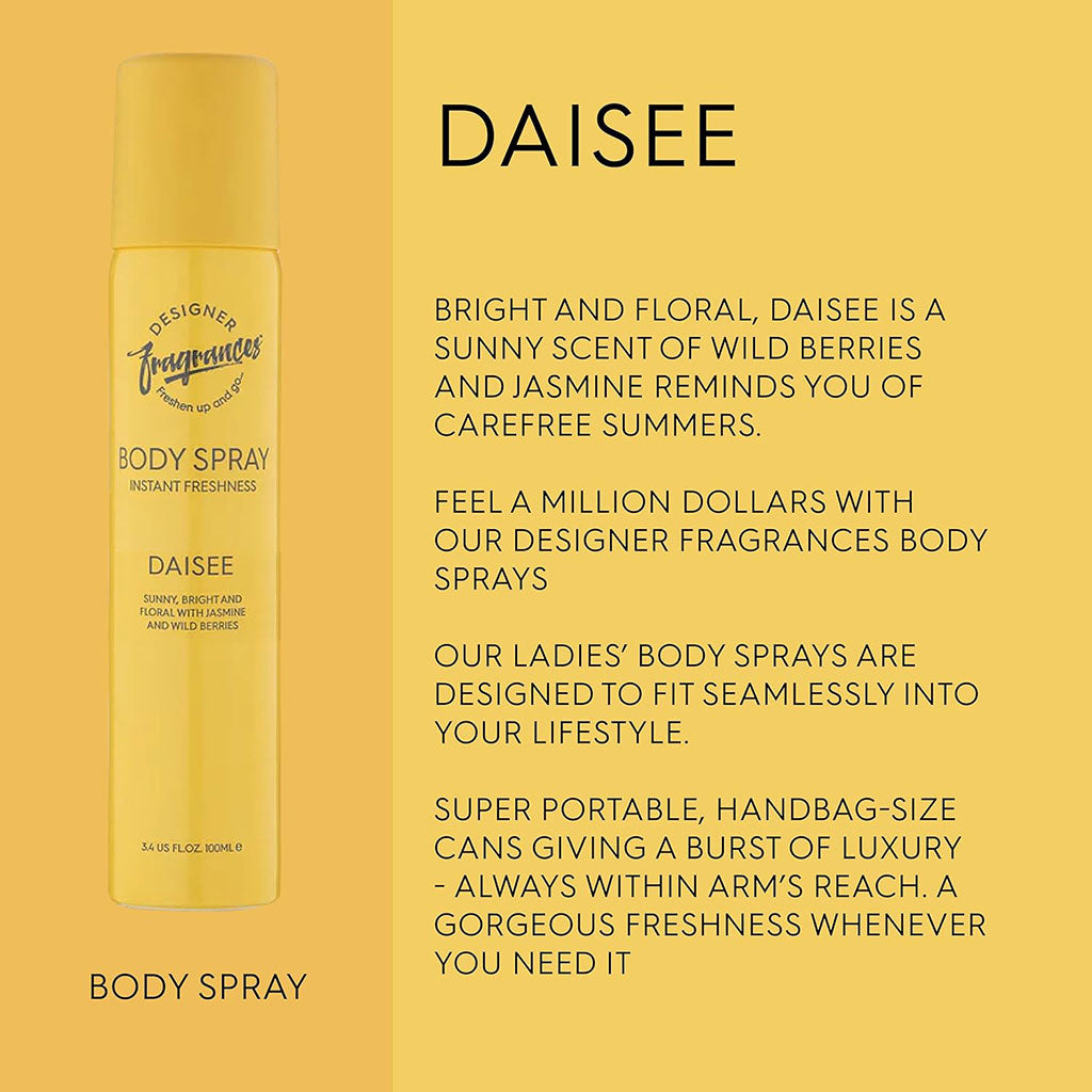 Designer Fragrances Daisee Body Spray