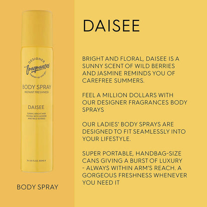 Designer Fragrances Daisee Body Spray
