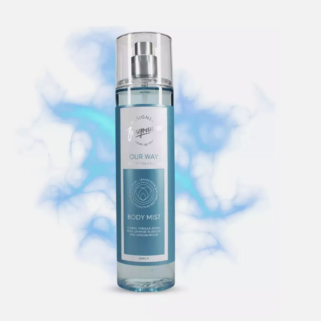 Designer Fragrances Our Way Body Mist
