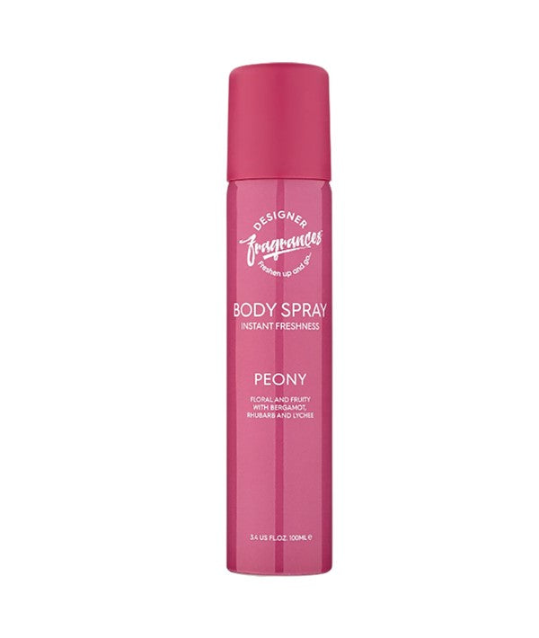 Designer Fragrances Peony Body Spray