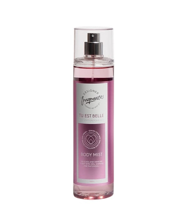 Designer Fragrances Tu Est Belle Body Mist
