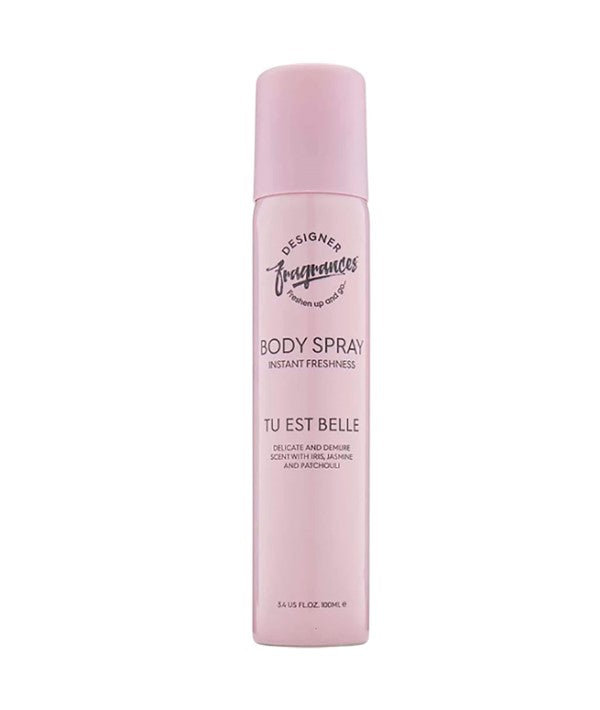 Designer Fragrances Tu Est Belle Body Spray