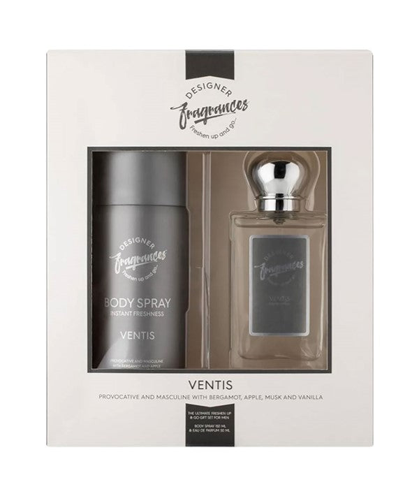 Designer Fragrances Ventis Men Twin Gift Set