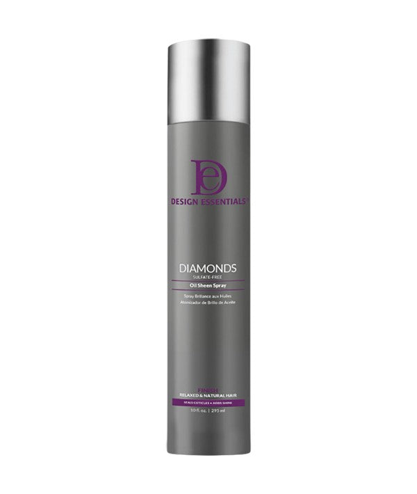 Design Essentials Diamonds Sulfate Free Oil Sheen Spray